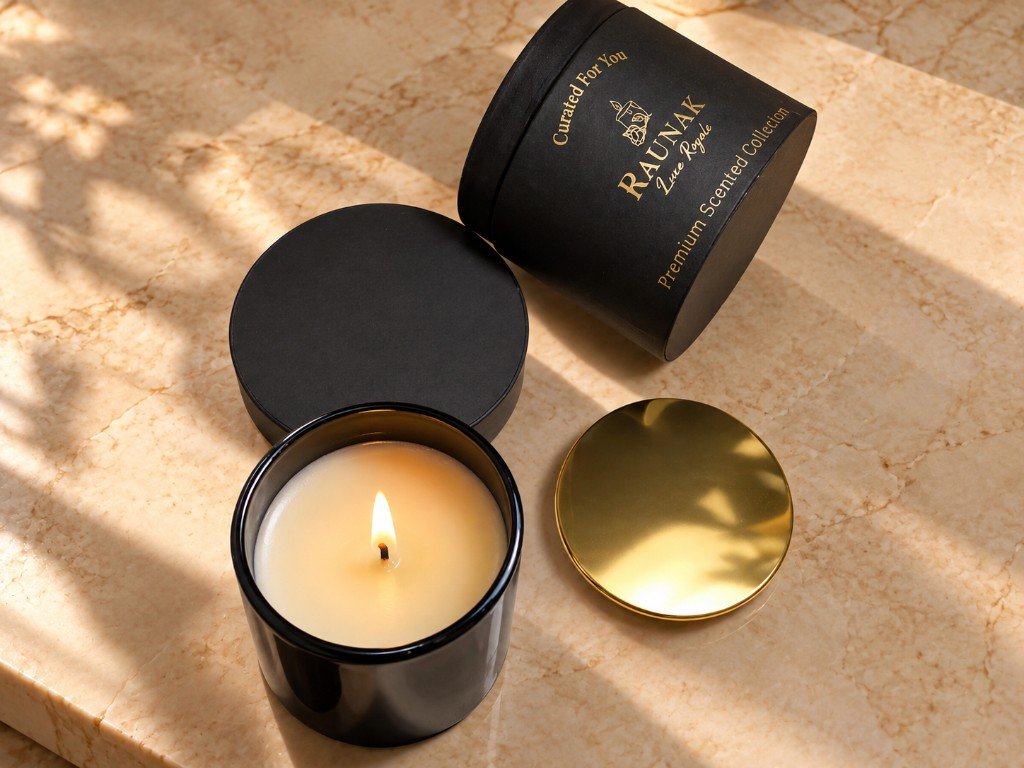 Scented Jar Candles