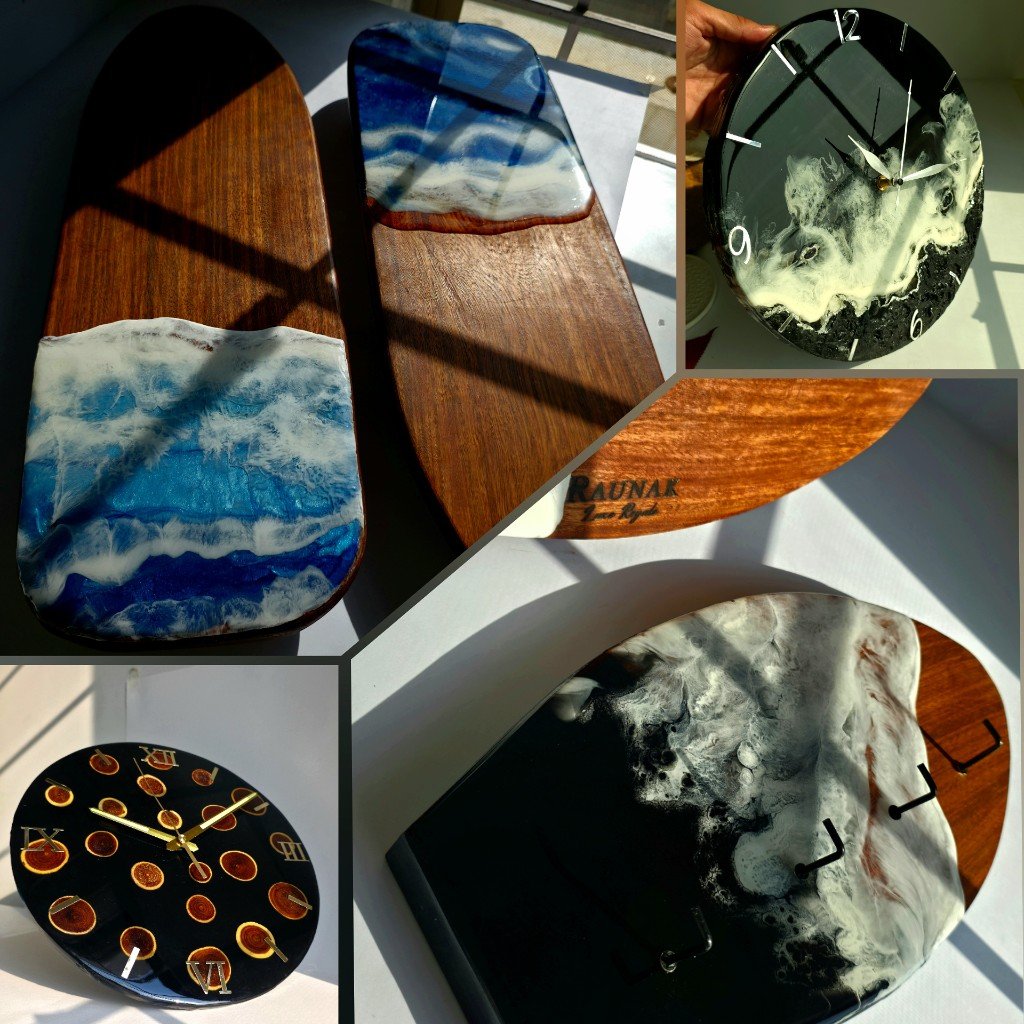 Resin & Wood