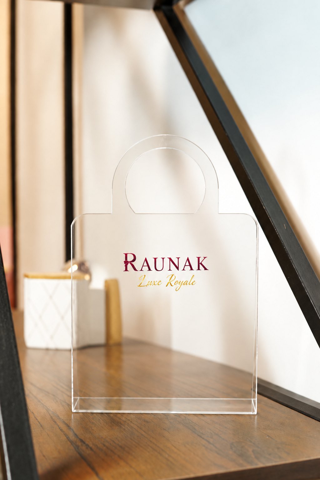 Signature Clear Acrylic Gift Bag (Empty) – the full collection