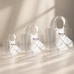 Signature Clear Acrylic Gift Bag (Empty)