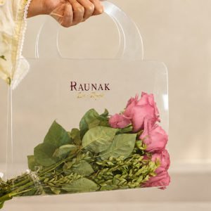 Signature Acrylic Bloom Handbag