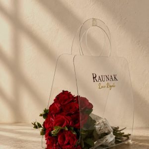 Signature Acrylic Bloom Handbag