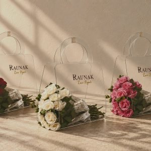 Signature Acrylic Bloom Handbag