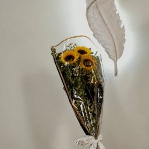 Adore Message Floral Wrap