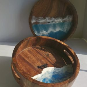 Black Ocean Key Holder