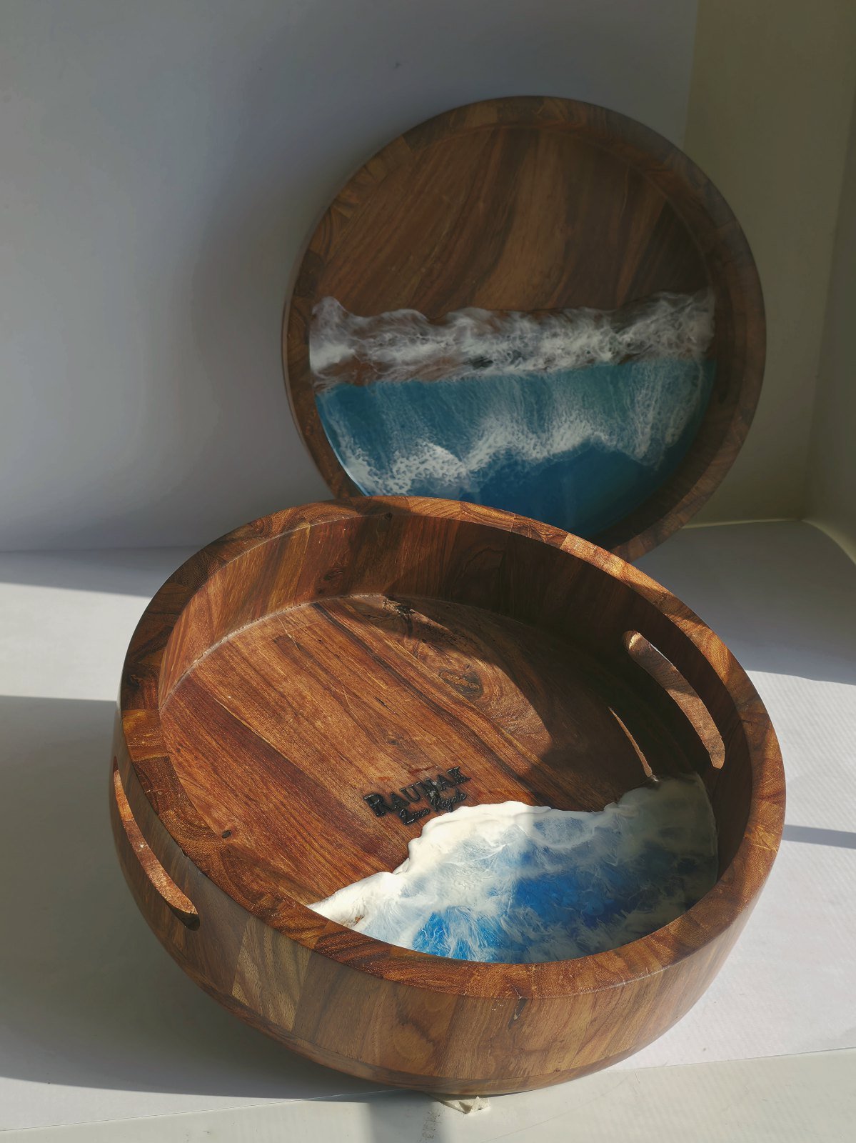 Black Ocean Key Holder