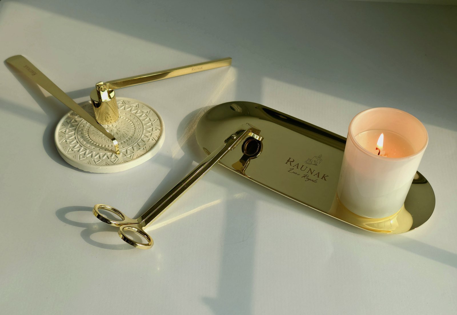 Luxe 4-Piece Candle Care Set