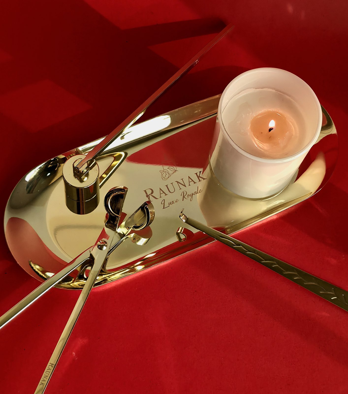 Luxe 4-Piece Candle Care Set
