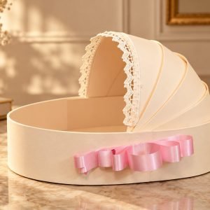 Luxe Baby Carriage Gift Box (Empty)