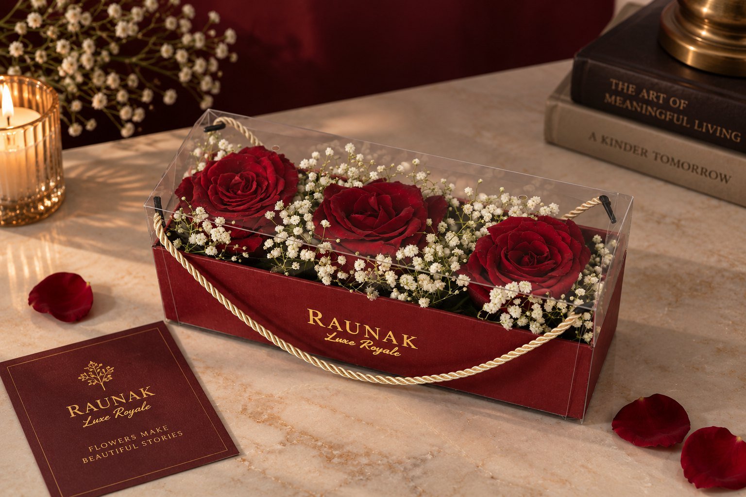 Signature Bloom Carry Box