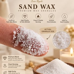 Classic Sand Wax Pearls (Unscented)