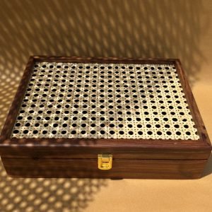 Rattan Heritage Coffee Tray