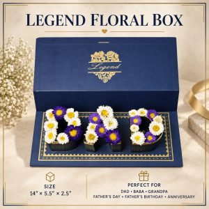 Legend Floral DAD Box