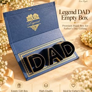 Legend Dad Luxe Gift Box (Empty)