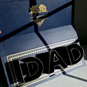 Legend Dad Luxe Gift Box (Empty)