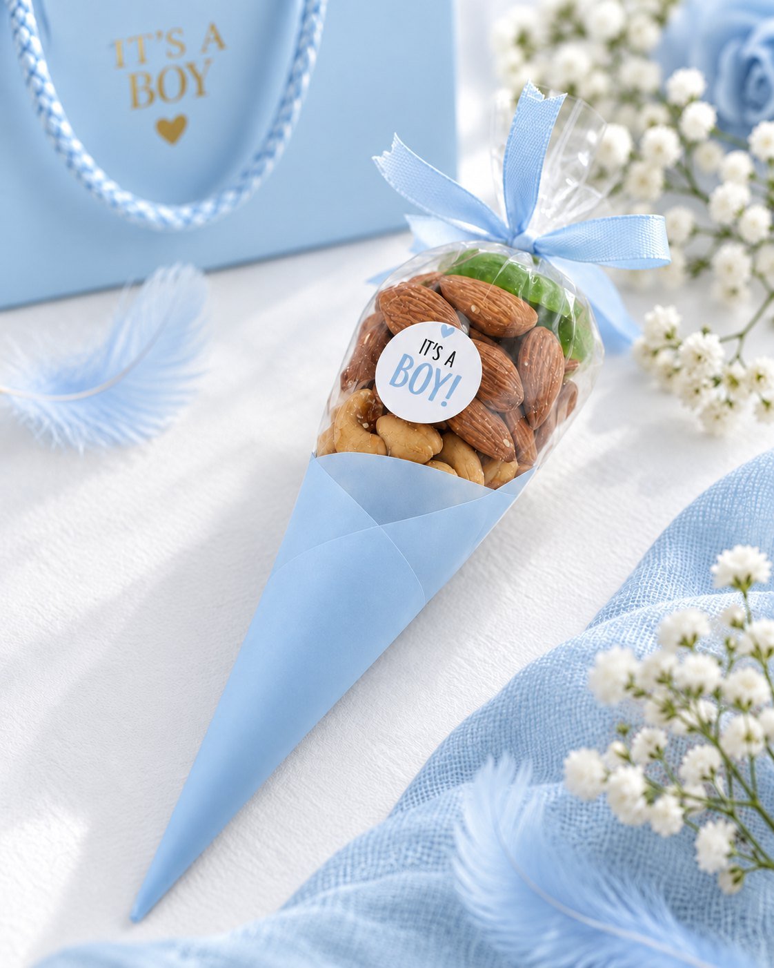 Dry Fruit Cone
