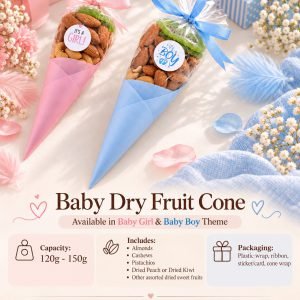 Baby Dry Fruit Cone