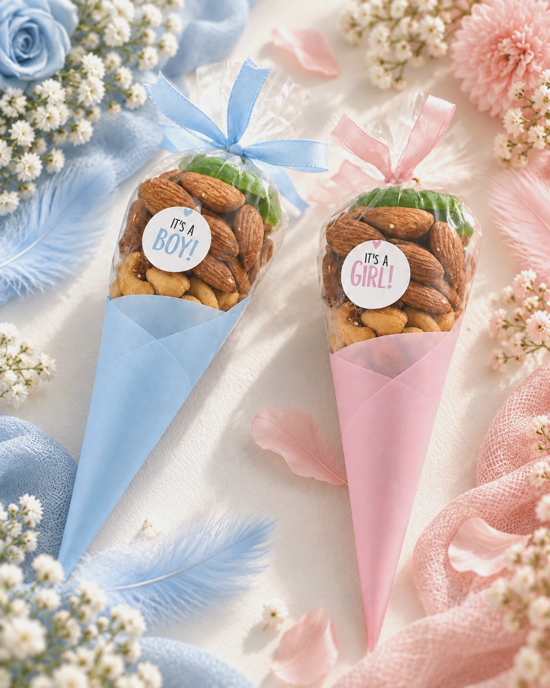 Dry Fruit Cone