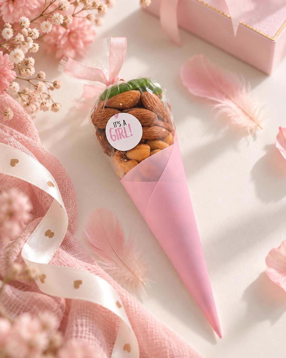 Dry Fruit Cone