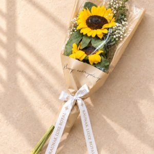 Duo Sunflower Bouquet