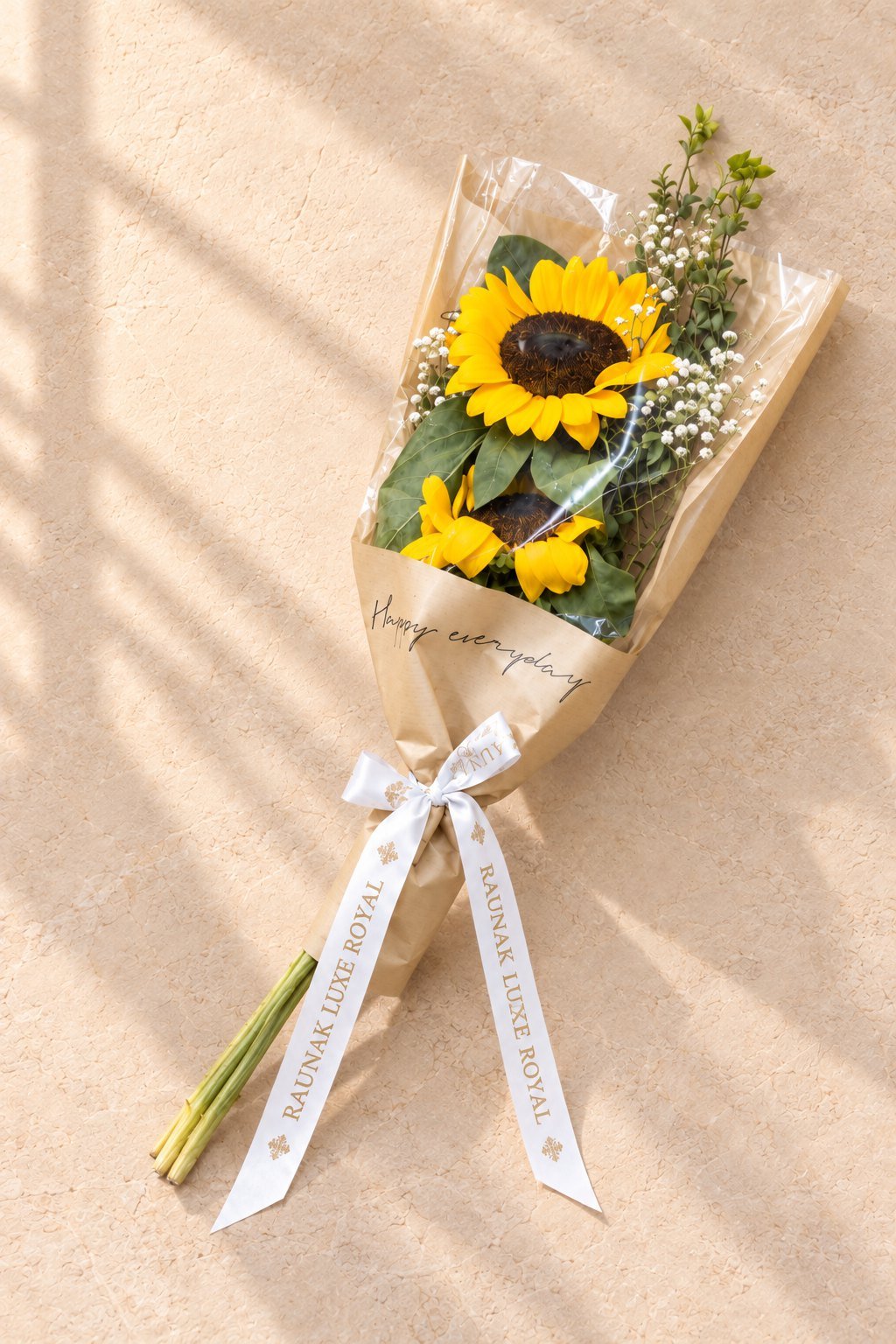 Duo Sunflower Bouquet