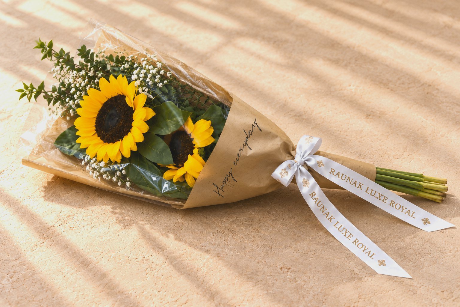 Duo Sunflower Bouquet
