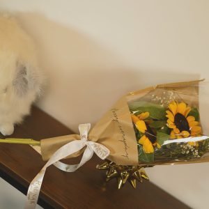 Duo Sunflower Bouquet
