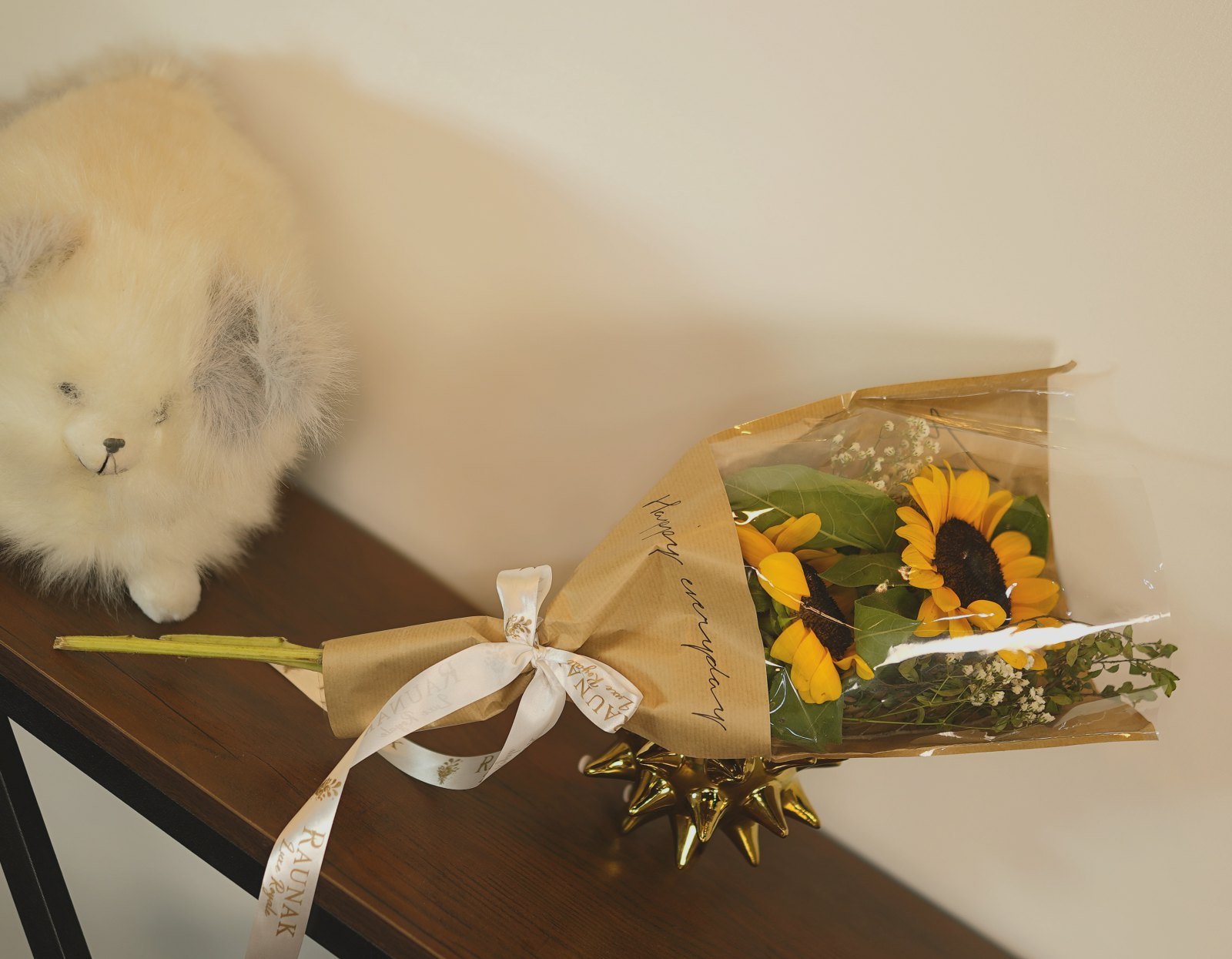 Duo Sunflower Bouquet