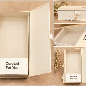 Luxe Flower & Gift Box (Empty)