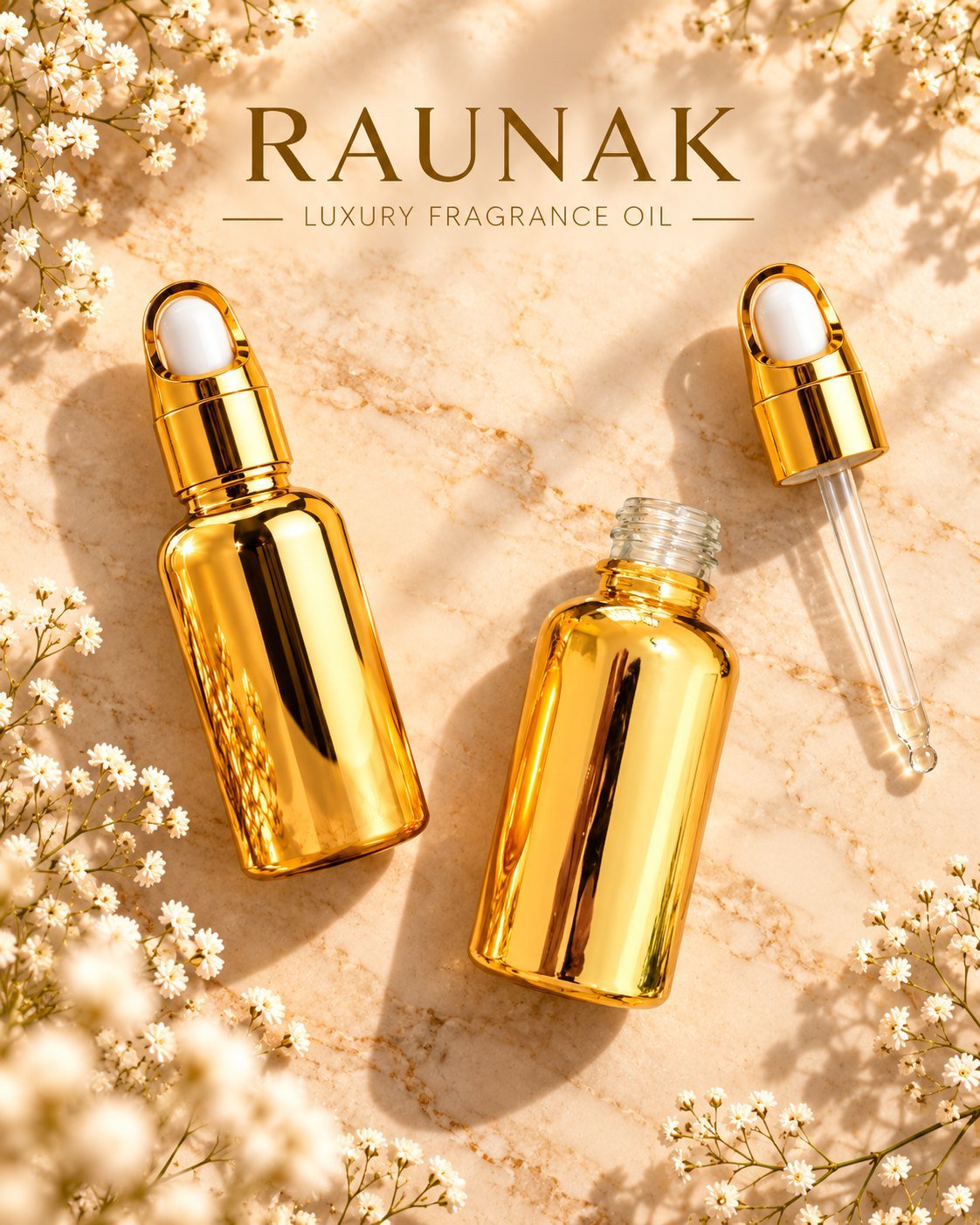 Luxury Fragrance Oil — 30ml