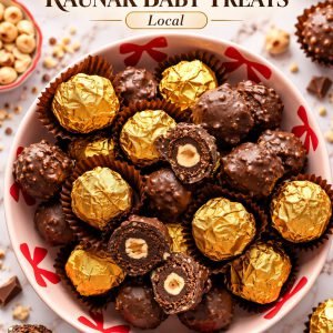 Gold Chocolate Treats
