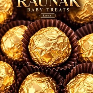 Gold Chocolate Treats