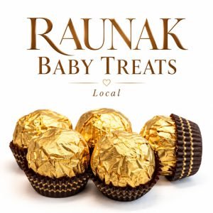 Gold Chocolate Treats