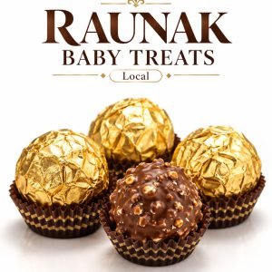 Gold Chocolate Treats