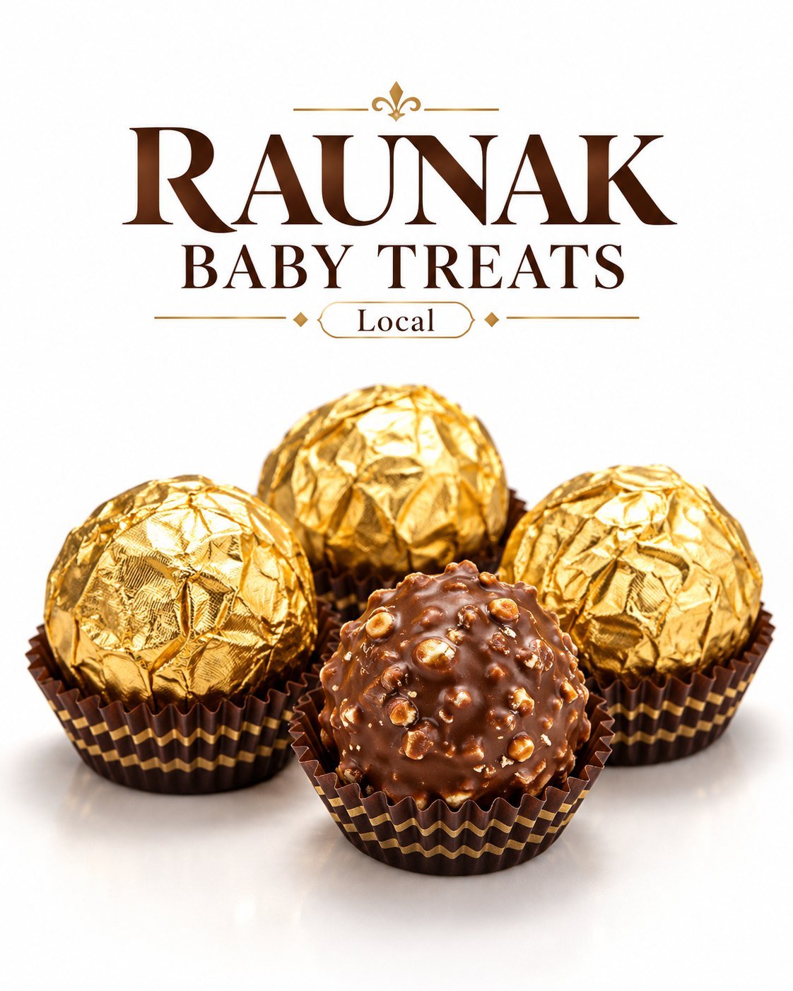 Gold Chocolate Treats – the full collection