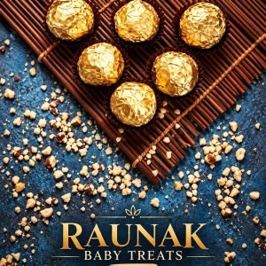 Gold Chocolate Treats
