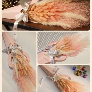 Luxe Heart Dried Bouquet