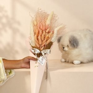 Luxe Heart Dried Bouquet