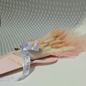 Luxe Heart Dried Bouquet