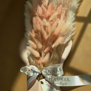 Luxe Heart Dried Bouquet