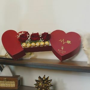 Luxe Heart Drawer Box