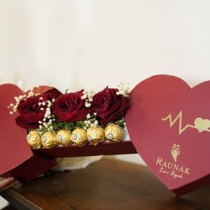 Luxe Heart Drawer Box
