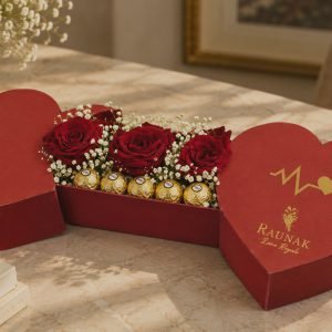 Luxe Heart Drawer Box