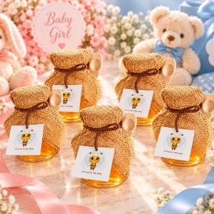 Luxe Honey Jar
