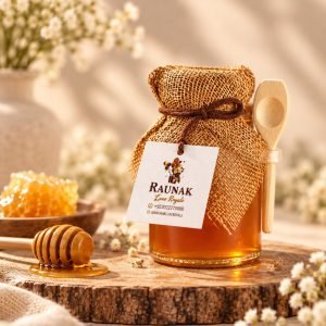Luxe Honey Jar