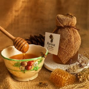 Luxe Honey Jar