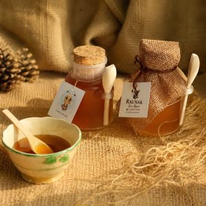 Luxe Honey Jar