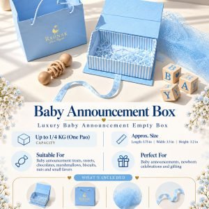 Signature Baby Hut — Empty Box