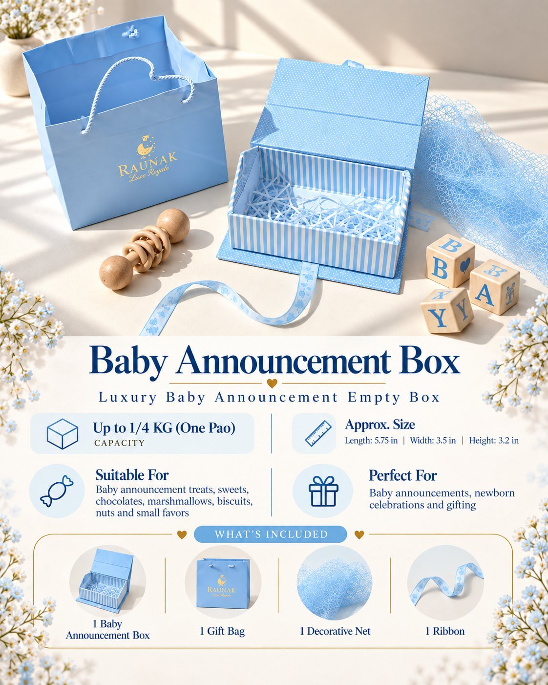 Signature Baby Hut — Empty Box