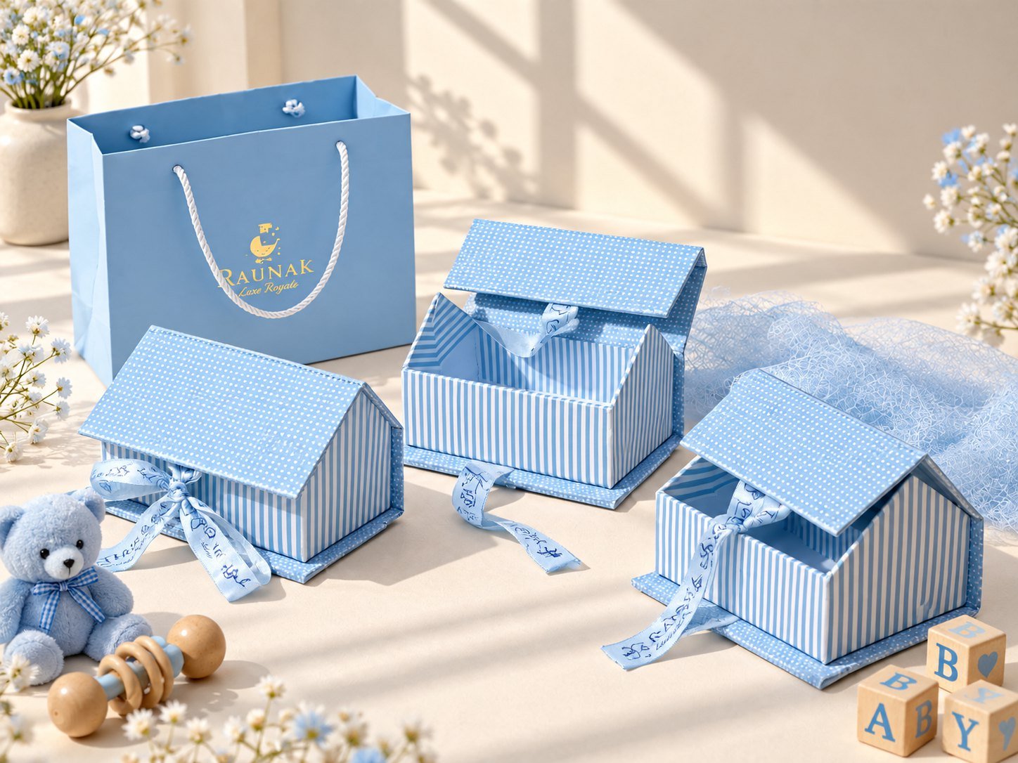 Signature Baby Hut — Empty Box